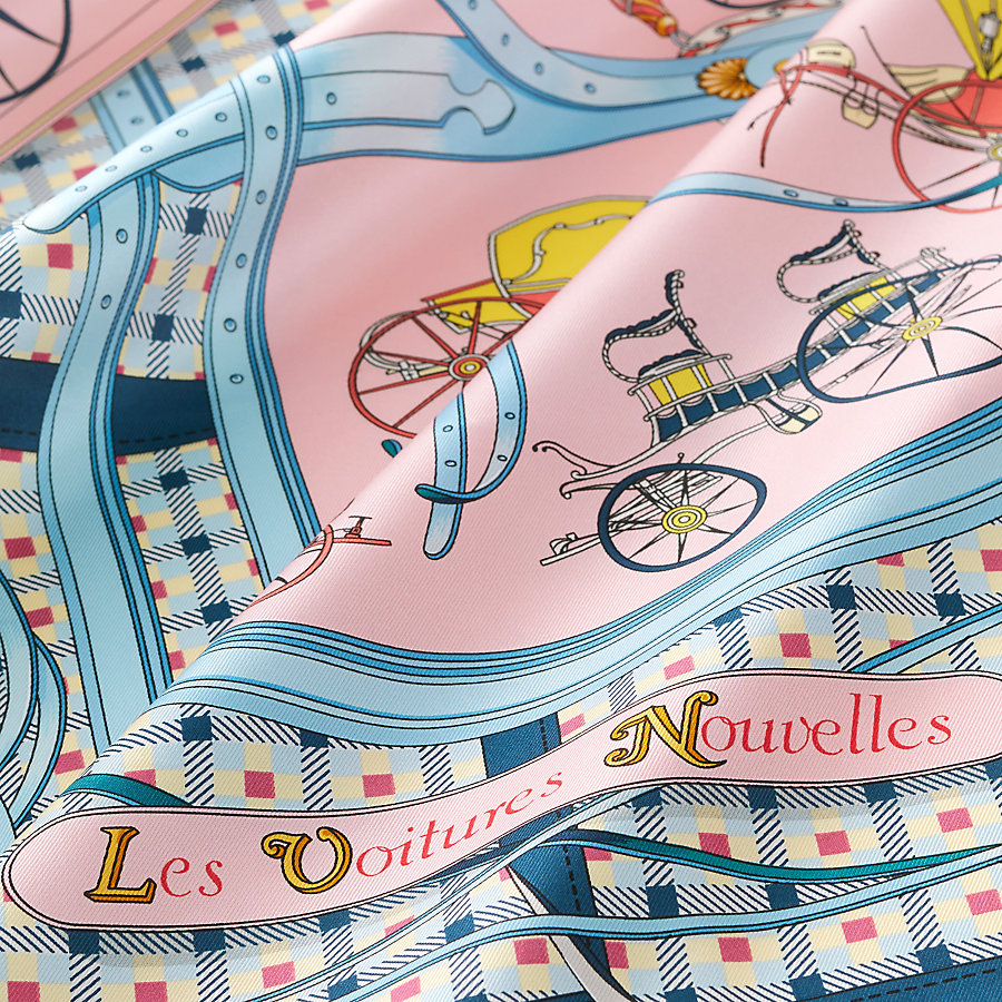 Les Voitures Nouvelles scarf 70 | Hermès Canada
